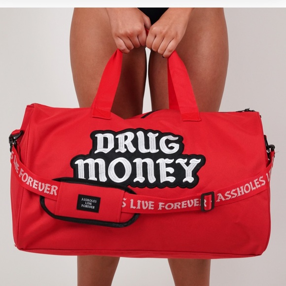 Bags Linda Finegold Alf Drug Money Og Duffel Bag With New Branded Strap Poshmark